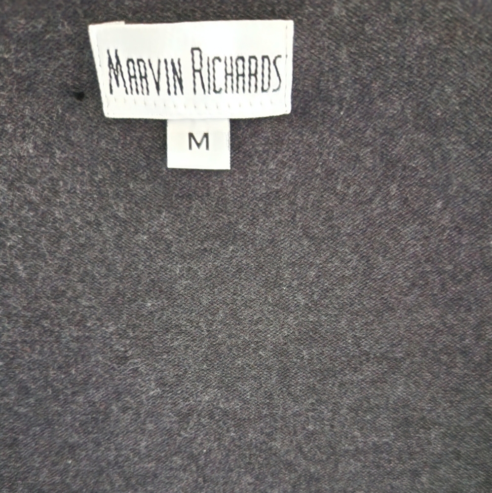 Marvin Richards Women's Zebra Patterned Black Car… - image 2